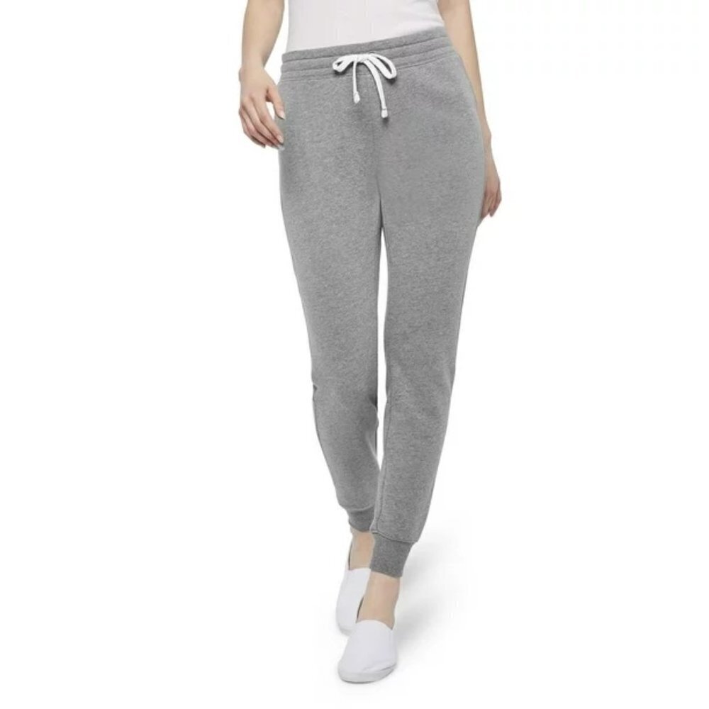 NWOT George grey cotton blend sweatpants, M